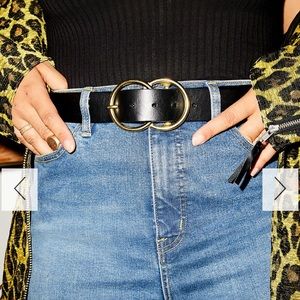 Free People Eternity Leather Belt